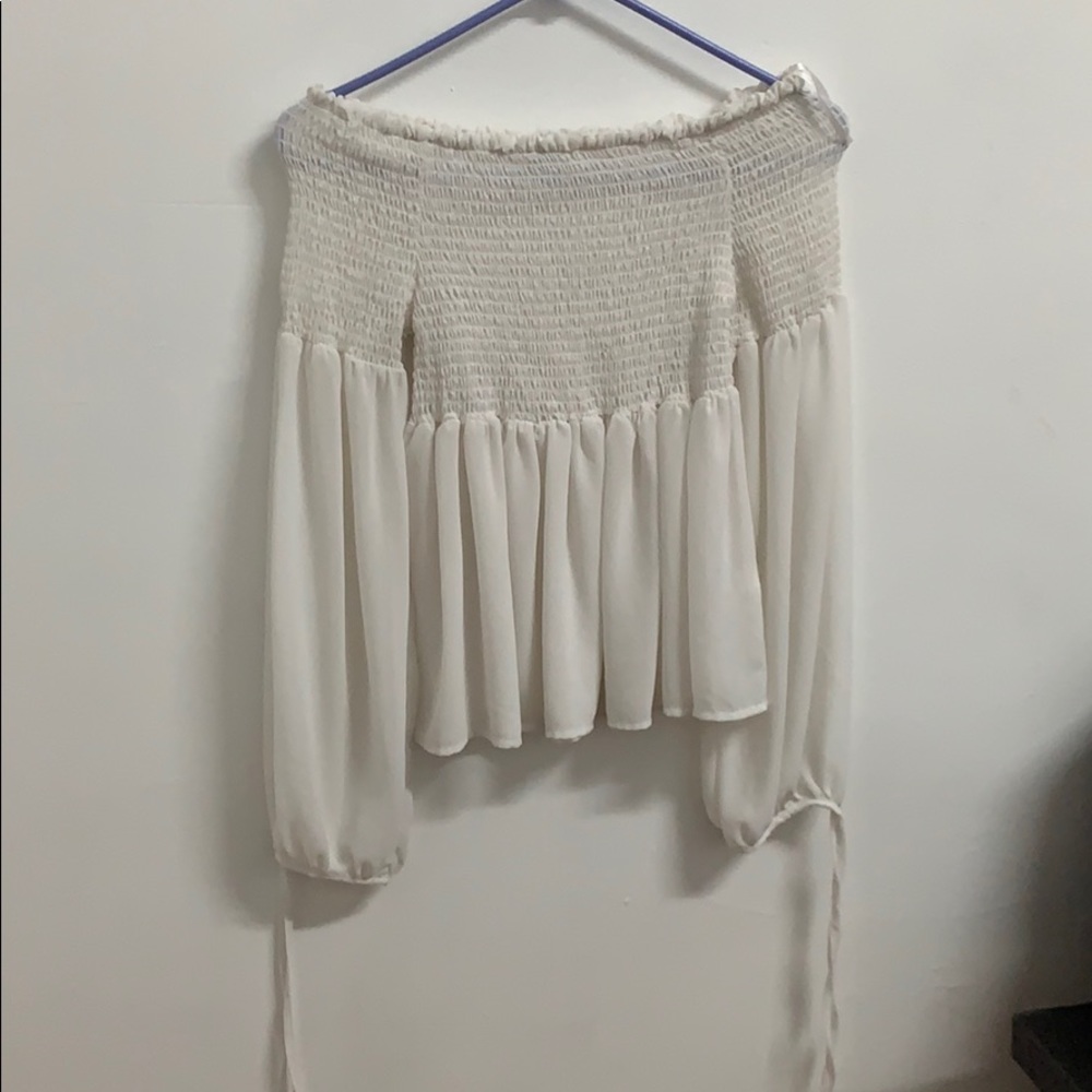 Loose off the shoulder blouse
